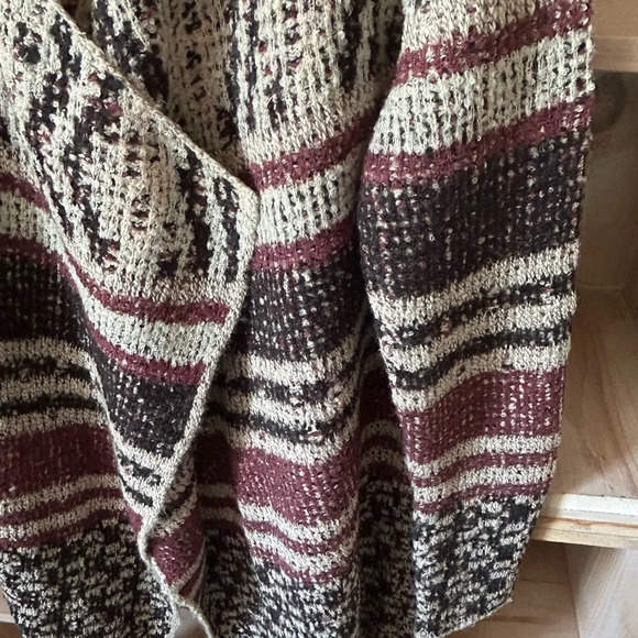 Lucky Brand Open Long Cardigan Sweater Coat - Picture 8 of 12